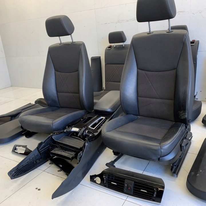 Сиденья ЕВРОПА компл. обивки обшивки декоры BMW X3 F25 РЕСТАЙЛИНГ 14 г., фото 3