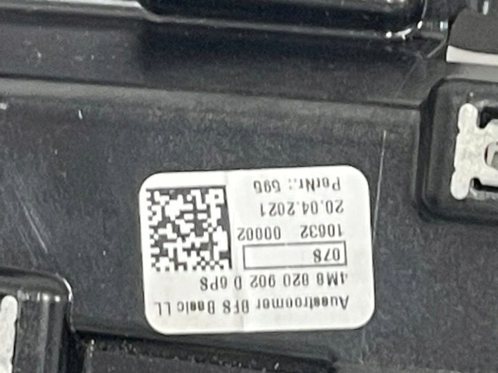 Воздухозаборник консоли AUDI 4M8820902D 4.0L бензин 2021, фото 10