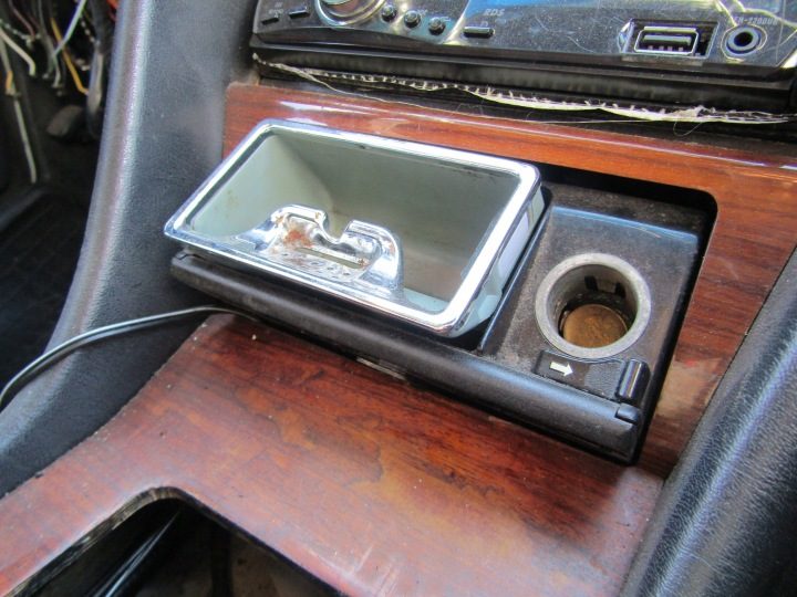 MERCEDES E W124 Пепельница, фото 3