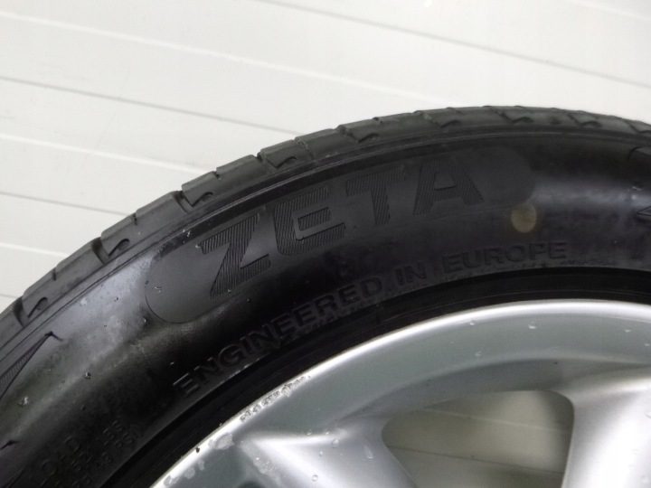 MINI COOPER R56 R60 КОЛЕСА ЛИТЫЕ ДИСКИ 205/55R17 17'' 5x120 КОМПЛЕКТ OE, фото 5