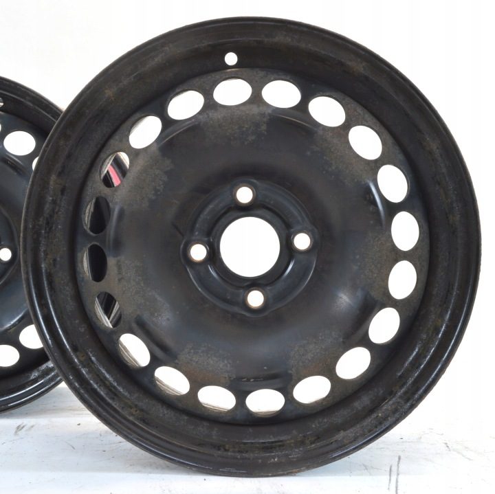 4× Штампованный диск Opel OE 6.0" x 15" 4x100, фото 2