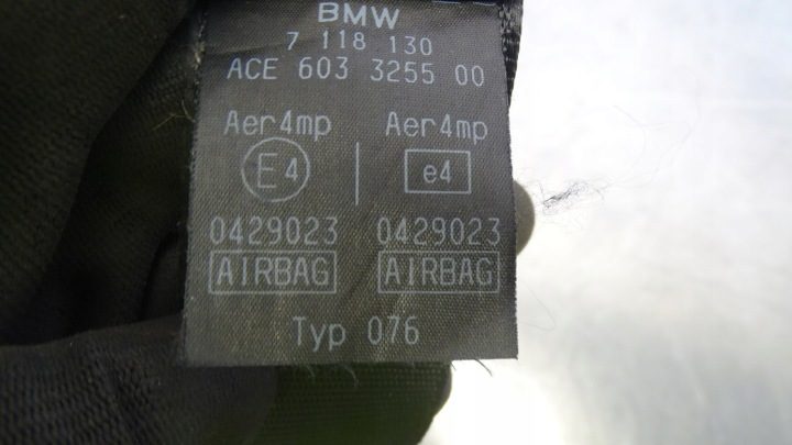 Ремень безопасности Mini OE 7118130, фото 6