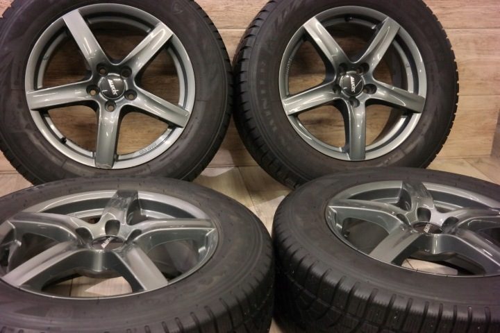 17'' Alutec Mazda CX-5 Графит 5x114,3 Zadbane 225/65 R17 Firestone зимний, фото 16