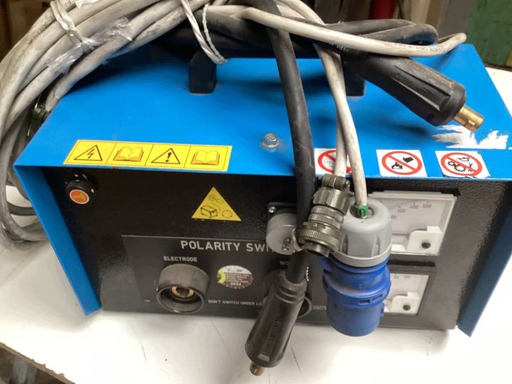 Зарядное устройство сварочное 500A DC сварочный аппарат przemys регулятор тока polaryzacja, фото 3