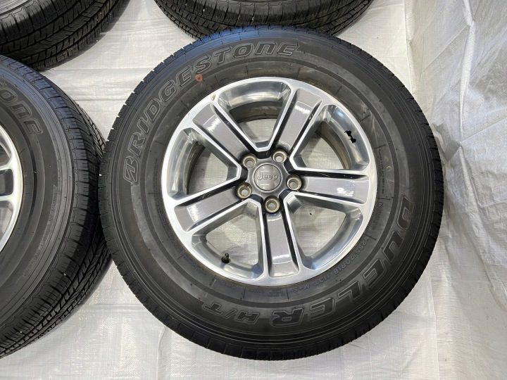 Диски Aluminowe 18" Jeep Wrangler JL 255/70R18, фото 5