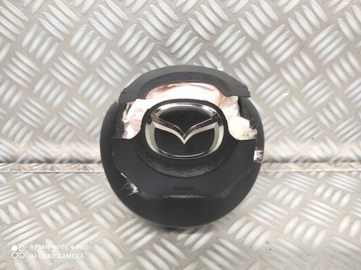 Подушка безопасности водителя Mazda 6 GJ 2017 2018 2019, фото 6