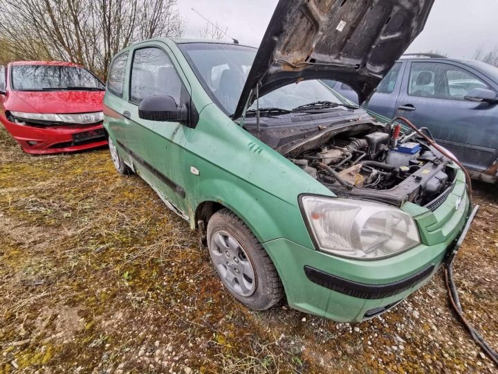Hyundai Getz Шланг водяной 2004 1.1L, фото 5