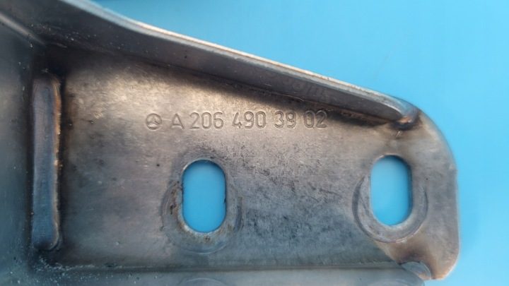 MERCEDES W206 C200 23 г. КРОНШТЕЙН A2064903902 A2064920800, фото 12