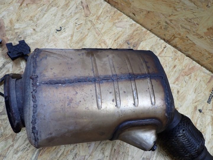 КАТАЛИЗАТОР DPF BMW X5 E70 3.0 ДИЗЕЛЬ ЕВРОПА 7797208 7799596, фото 4