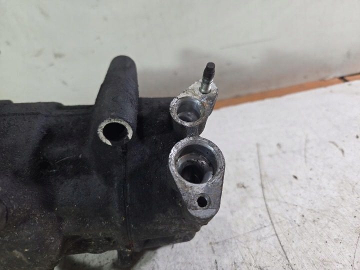 КОМПРЕССОР КОНДИЦИОНЕРА PEUGEOT 206 1.6 HDI 9655191580, фото 2