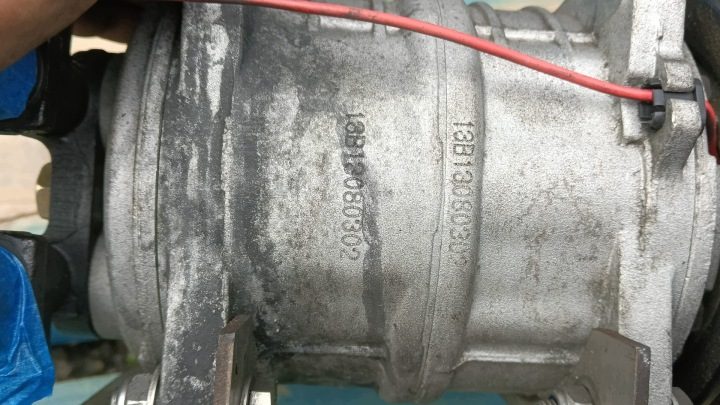 Компрессор рефрижератор QUE QP13-1861 13B13080302 № 726/047, фото 2