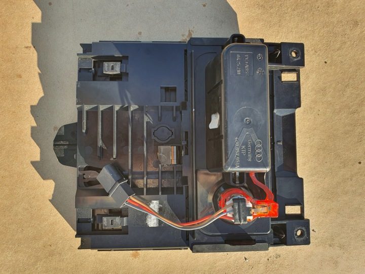 AUDI A7 C7 ПЕПЕЛЬНИЦА БАРДАЧОК 4G0857951A, фото 3