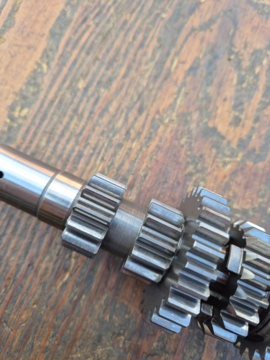 В сборе коробка передач wodziki wsteczny Suzuki LTZ 400 OEM 2003-2008, фото 8