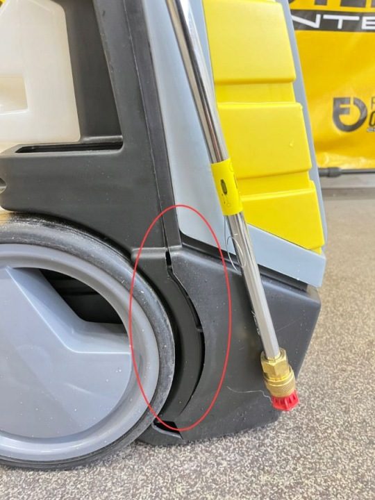 Мойка высокого давления Lavor VERTIGO 28 z двигателем indukcyjnym 180 бар 510 l/h, фото 11