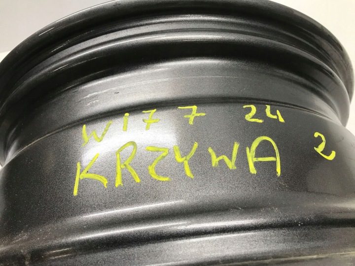 Литой диск Mercedes-Benz OE А W177 7.5" x 18" 5x112 ET 49, фото 5