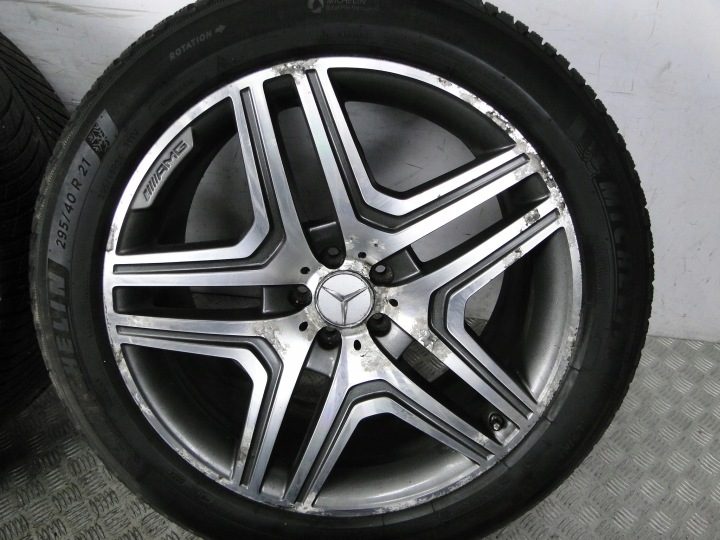 Колеса диски литые диски Mercedes GLS AMG W166 X166 A11" Michelin 295/40R21, фото 3