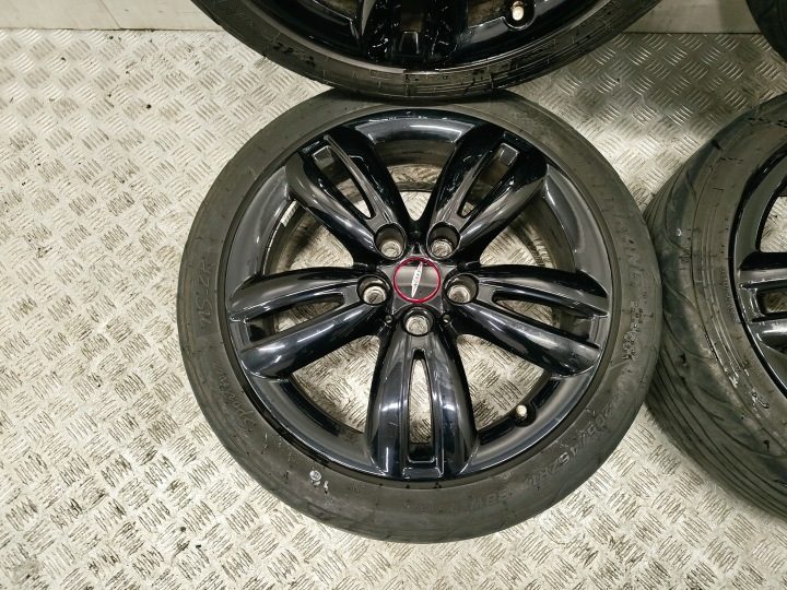 MINI F56 РЕСТАЙЛИНГ JCW КОЛЕСА ДИСКИ 17 ДЮЙМОВ ШИНЫ ЛЕТНИЕ 205/45R17 КОМПЛЕКТ, фото 5