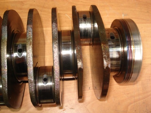 Коленвал Nomi Toyota GT86 D-4S Boxer Subaru двигатель BRZ FA20 AB0131060, фото 8