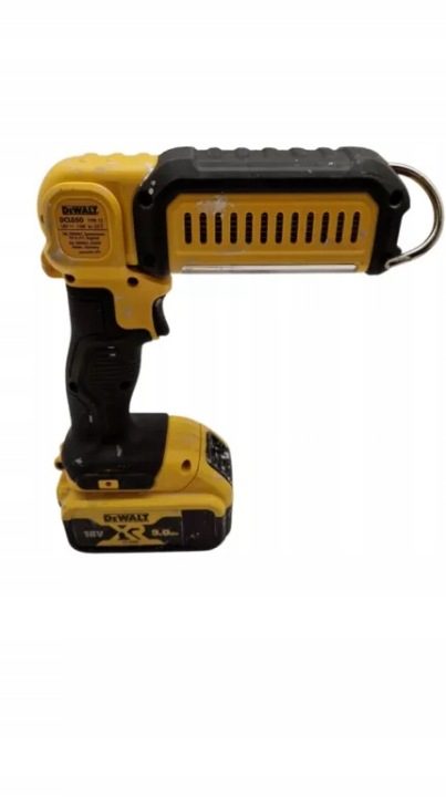 Фонарик фонарь аккумуляторный LED XR DeWalt DCL050 18V 1000 лм мощный, фото 3