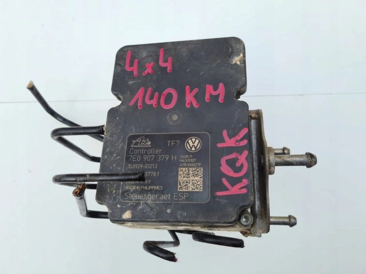 VW T5 2.0 TDI 4x4 насос ABS 7E0907379H 7E0614517D, фото 1