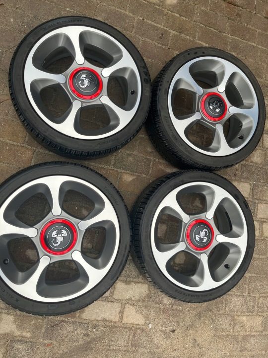 Диски колеса Fiat 500 Abarth рестайлинг 17 205 40, фото 1