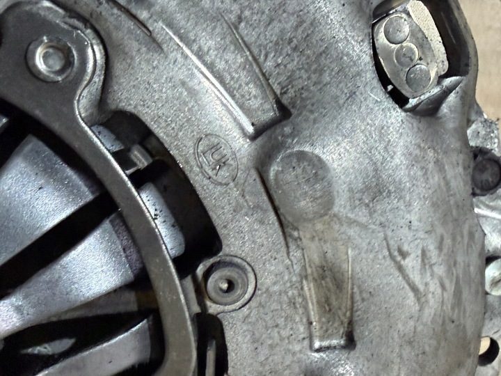 Сцепление двухмассовый маховик VW T5 2.5 TDI, фото 2