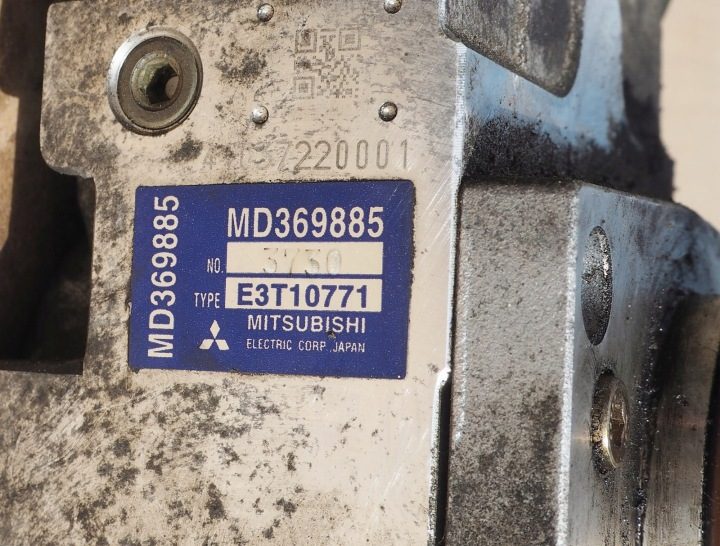 MITSUBISHI НАСОС ВЫСОКОГО ДАВЛЕНИЯ MD369885, фото 6