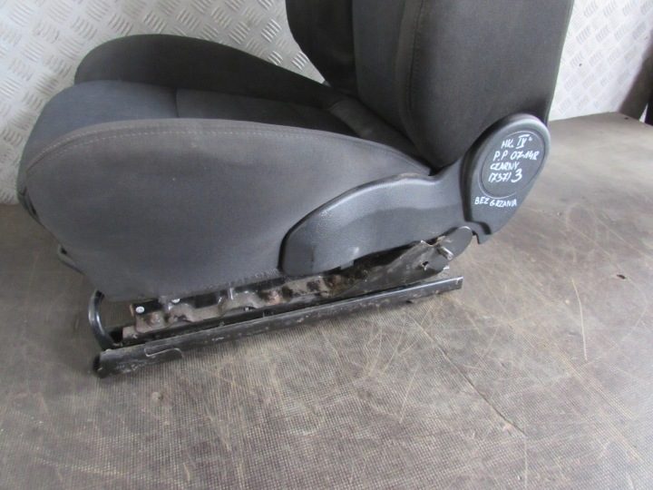 СИДЕНЬЕ ПРАВОЕ ПЕРЕДНЕЕ БЕЗ ПОДОГРЕВА FORD MONDEO MK 4 07-14R., фото 8