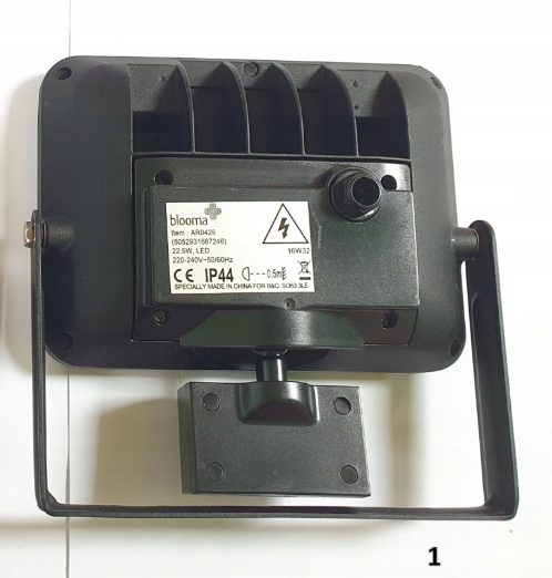 ПРОЖЕКТОР BLOOMA TELAMON LED 22,5W Z ДАТЧИКОМ, фото 6