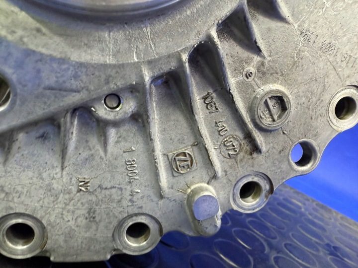 AUDI A6 A7 C7 4G КОРЗИНА SPRZĘGŁOWY КОРОБКИ ZF8HP55 108734213, фото 4
