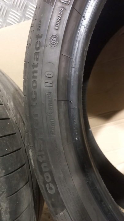 4× Шина летняя Continental SportContact 6 265/35R20 99 Y защита диска, усилитель (XL), фото 8