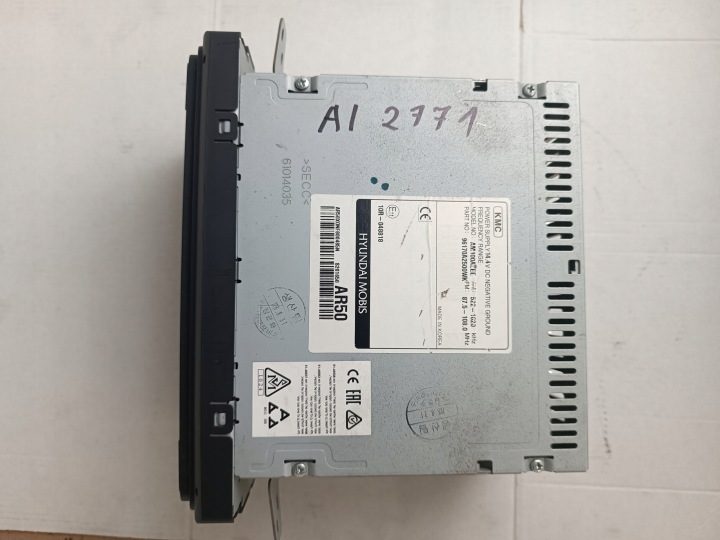 МАГНИТОЛА CD ЗАВОДСКАЯ KIA CEED 2 II 12- 96170A2500 WK, фото 2