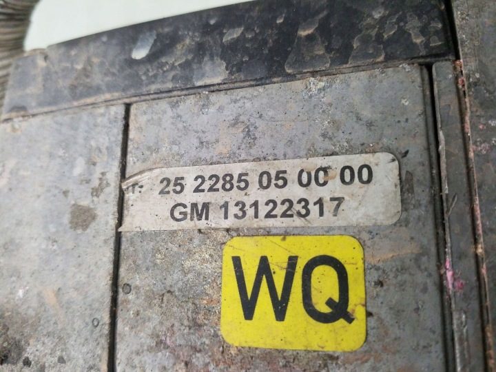 2004 Opel Vectra C Автономный отопитель (Webasto) 13122317, фото 2