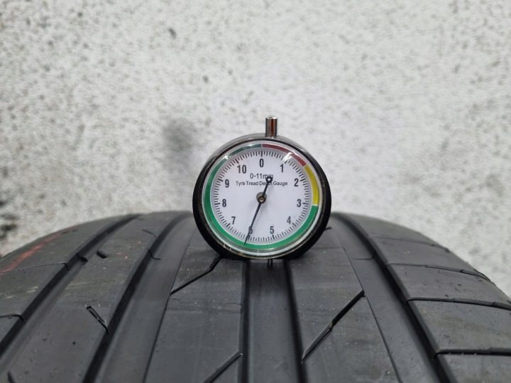 Шина летняя Hankook Ventus Evo K137 245/40R19 98 Y усилитель (XL), фото 4