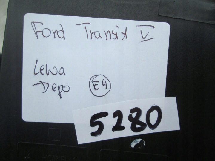 ФАРА ЛЕВАЯ FORD TRANSIT MK6, фото 5