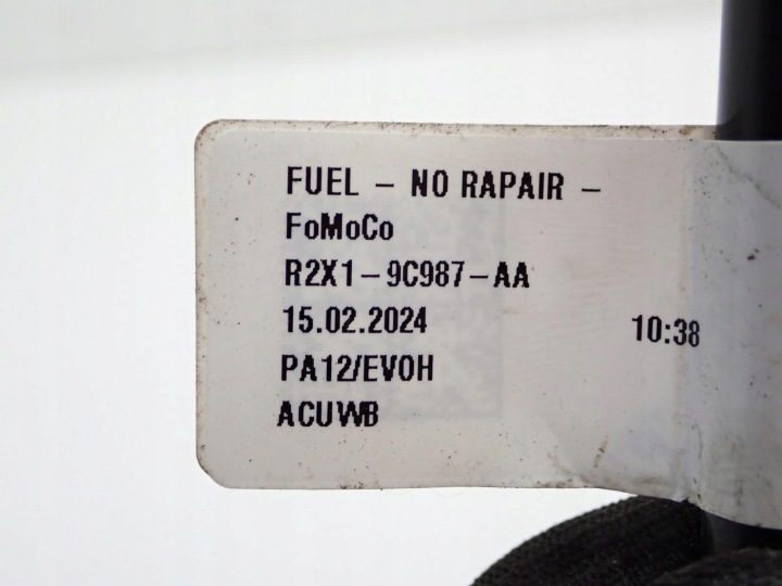 ШЛАНГ ТРУБКА ТОПЛИВА ДАТЧИК FORD PUMA II MK2 1.0 ECOBOOST B7JB 24 г., фото 8