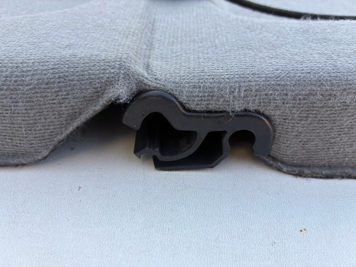 Полка багажника задняя Renault SCENIC II Рестайлинг 03-09r., фото 4