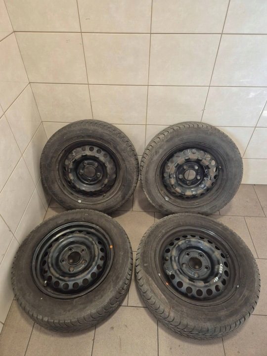 4× Штампованный диск Kia OE Ceed См. фото x 15" 5x114.3, фото 1