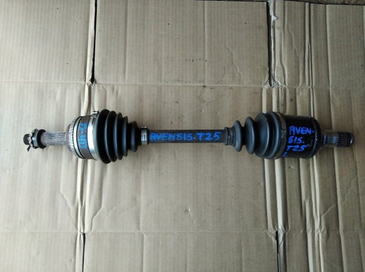 ПОЛУОСЬ ЛЕВАЯ TOYOTA AVENSIS T25 2,0D D4D КОРОБКА 5 ПЕРЕДАЧ, фото 1