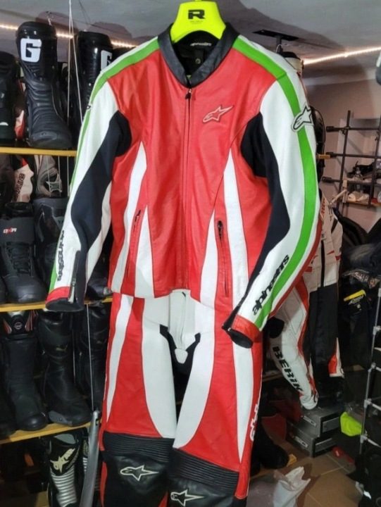 Комбинезон Alpinestars Monza 2PC 56, фото 1