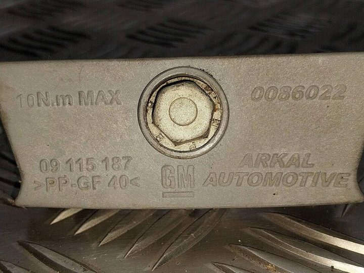 Площадка аккумулятора Передняя Opel Combo C 0086022, фото 4
