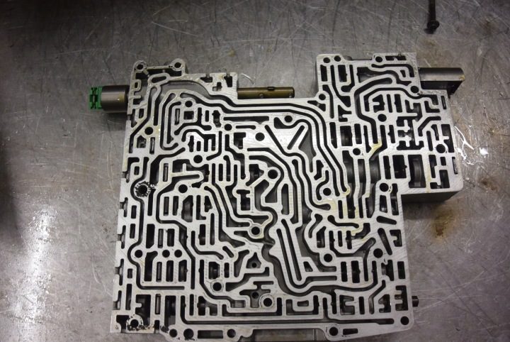 ПЛАСТИНА МЕХАТРОНИК КОРОБКИ ZF 6HP19 6HP21 6HP32 1068427188 1068128354, фото 6
