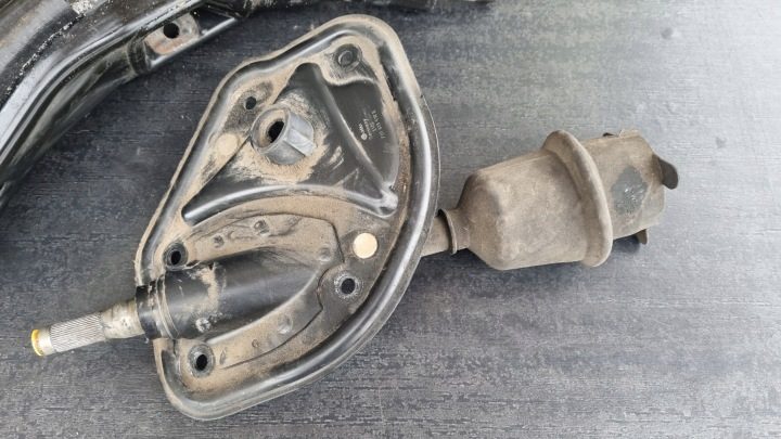 VW T4 РУЛЕВАЯ КОЛОНКА КРЕСТОВИНА ШАРНИР 701419531E 7D1419653B КОМПЛЕКТ, фото 2