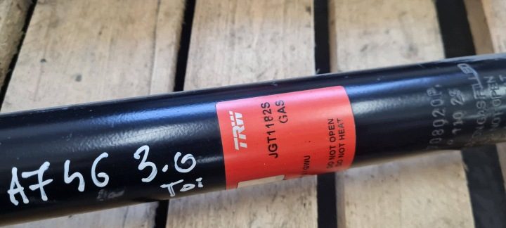 A7 4G АМОРТИЗАТОР AMORTYATORY ЗАДНИЙ TRW JGT1182S 2 ШТ. A6 C7 4G, фото 6