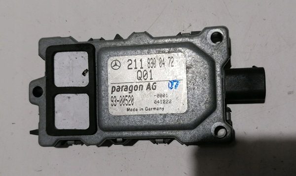 MERCEDES E-КЛАСС W211 02-09r ДАТЧИК ЗАГРЯЗНЕНИЙ ВОЗДУХА 2118300472, фото 1