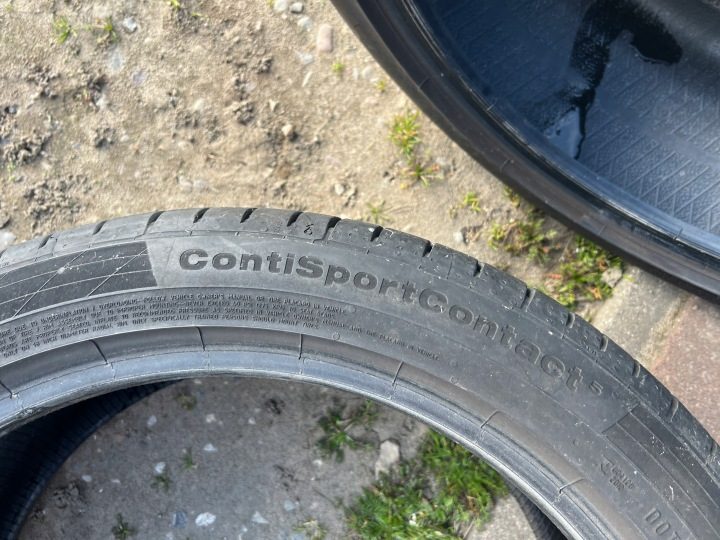 Шина летняя Continental ContiSportContact 5 245/40R18 97 Y защита диска, усилитель (XL), фото 2