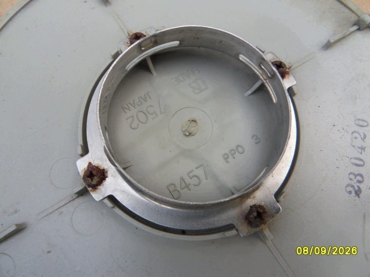 Крышка Mazda OE 162 мм Mazda КОЛПАЧОК MAZDA 7502 B457, фото 4