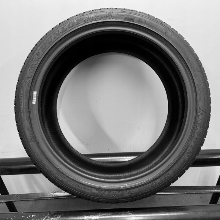 Шина зимняя Dunlop Winter Sport 5 245/40R19 98 В сцепление на снегу (3PMSF), защита диска, усилитель (XL), фото 8