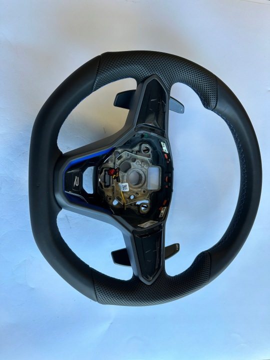 РУЛЬ МУЛЬТИФУНКЦИОНАЛЬНЫЙ ЧЕРНЫЙ (КОЖА) VOLKSWAGEN ARTEON 3H 3G8419089C, фото 2