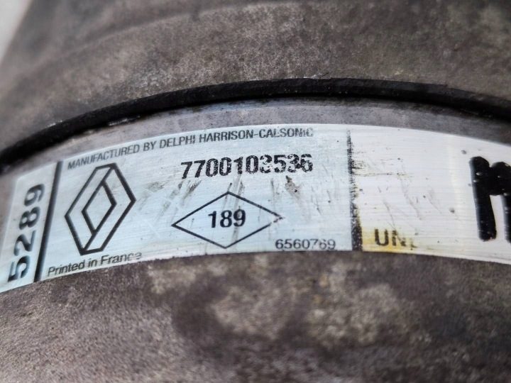 КОМПРЕССОР КОНДИЦИОНЕРА 7700103536 RENAULT MEGANE I СЕДАН 1.6, фото 7